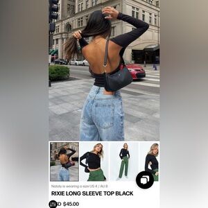 Rixie Long Sleeve Top 2